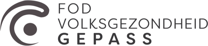 FOD gezondheid logo